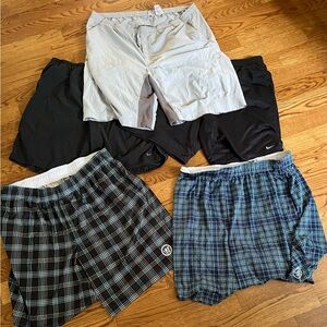 5 pair of Men’s XXL shorts